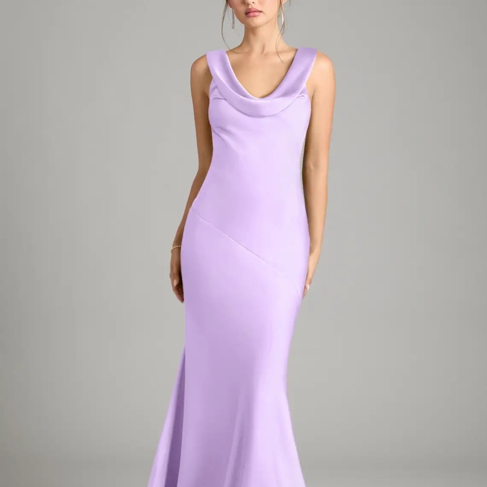 Azazie Lilac Bridesmaid Dress